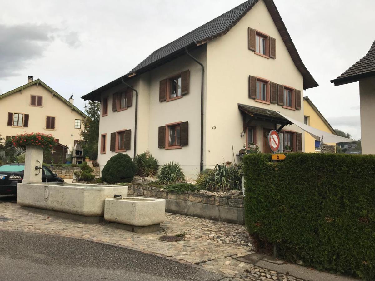 Konditor B & B Frenkendorf Exterior photo
